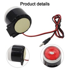 220V Haut Décibel Alarme Fort