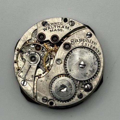 Mouvement montre waltham - de,