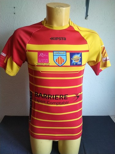 Maillot rugby perpignan usap - maillot,