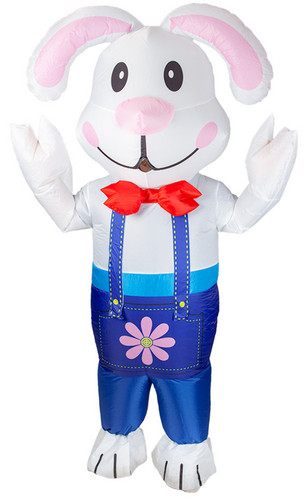 Mascotte géante gonflable - géante, de