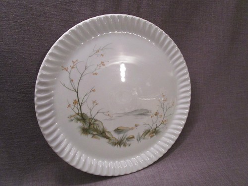 Plat gateau porcelaine de - plat,