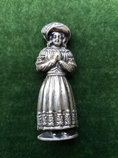 Rare porte-aiguilles en argent