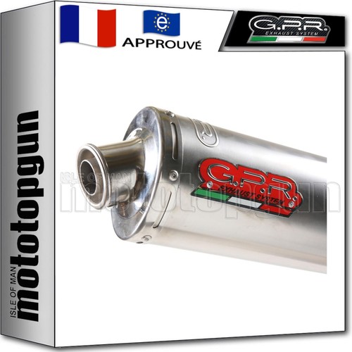 Pot echappement approuve acier - pot,