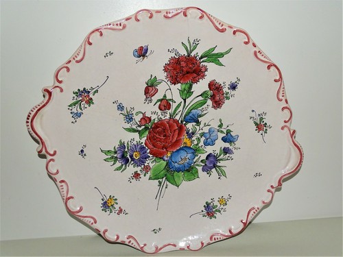 Grand plat ceramique roullet - plat,
