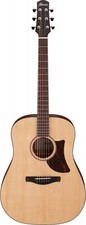 Guitare Acoustique Dreadnought Grande IBANEZ Série Avancée AAD100-OPN