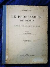 Le Professorat du Dessin -