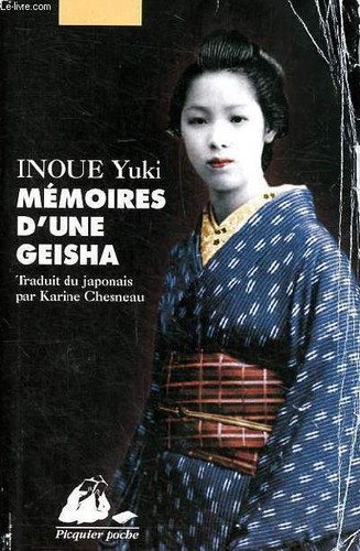 Mémoires une geisha inoue - geisha,