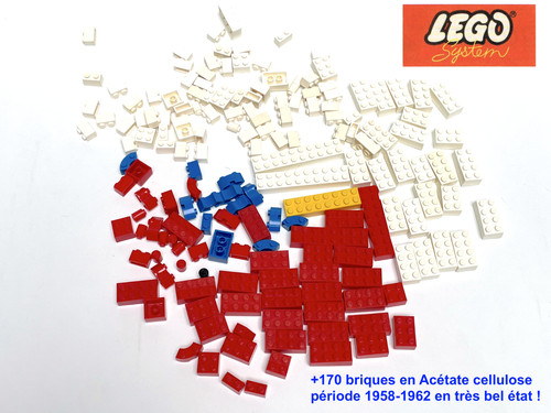 Lego lot 170 pièces - lego,