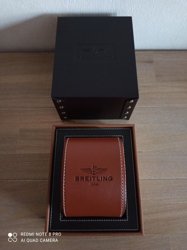 Authentique coffret breitling - authentique,