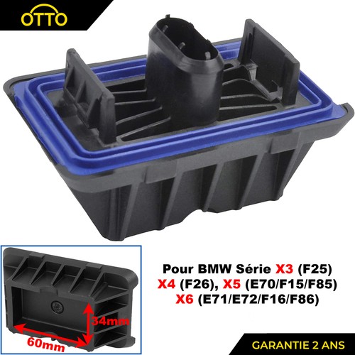 Support cric sous châssis - support,