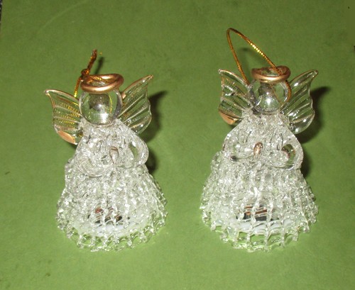 Paire anges lumineux en - paire,
