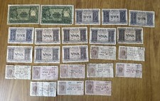 Lot billets banque - billets,