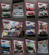 Cars Desert McQueen Ramone Fillmore Sheriff King Martin Sarge Hudson