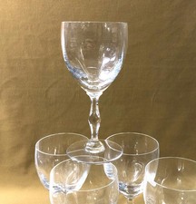 1 verre à eau en cristal