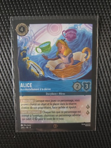 Lorcana carte promo fr9 p3 - lorcana,