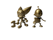 Ratchet & Clank figure set