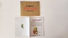 Notice & Carte Legend of Zelda