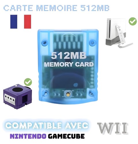 Carte mémoire pour nintendo - carte,
