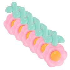  6 Pcs Stickers Voiture Fleurs