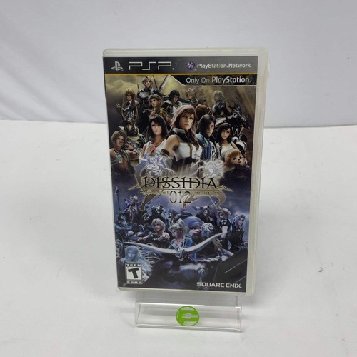 Dissidia 012 duodecim - dissidia, final
