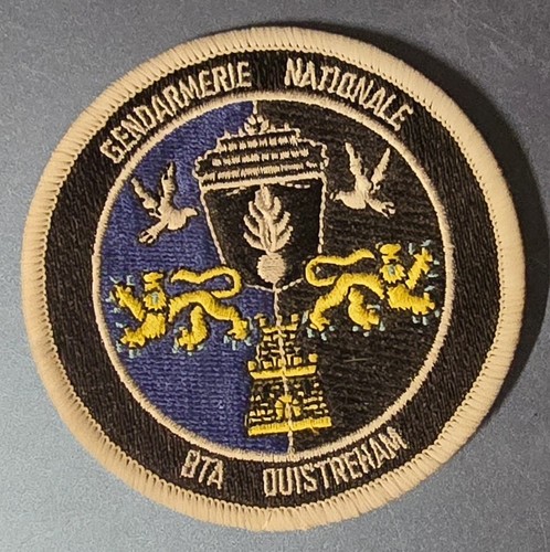 Patch ecusson gendarmerie - patch,