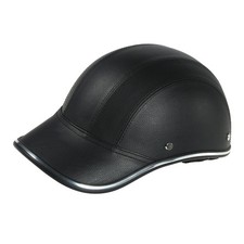 Casque De Moto Style Casquette