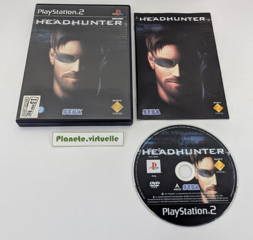 Headhunter sony ps2 eur - headhunter,