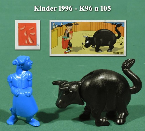 Kinder montable 1996 - k96, n