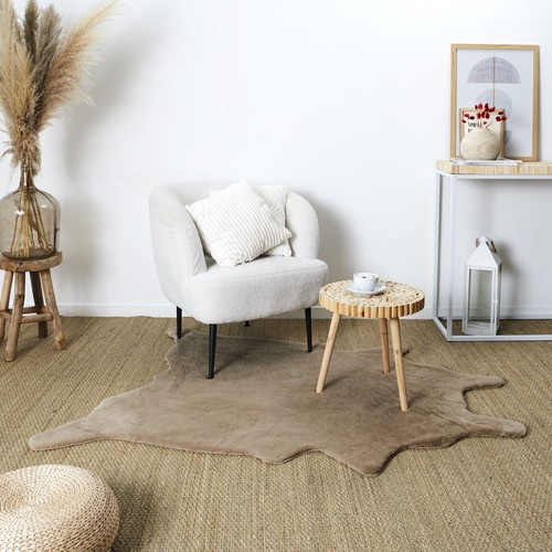 Tapis fausse fourrure effet - tapis, "effet