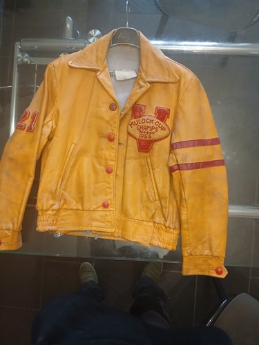 Blouson cuir homme vintage - blouson,