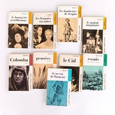 Lot 10 fascicules livres