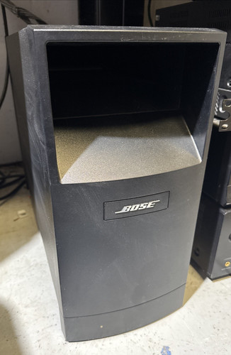 Bose acoustimass series iii - acoustimass,
