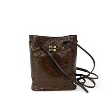 Miu Miu Mini sac en cuir