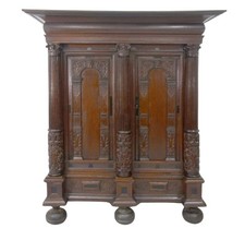 Armoire Strasbourg époque