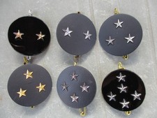 Rare lot de 6 insignes