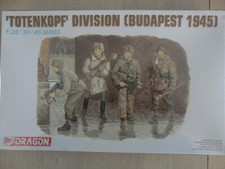Maquette Figurines 1/35 DRAGON