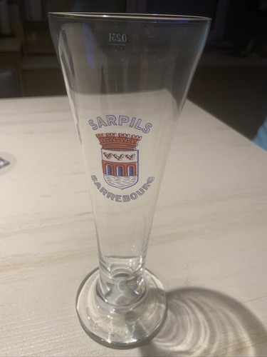Rare flûte émaillée bière - rare,