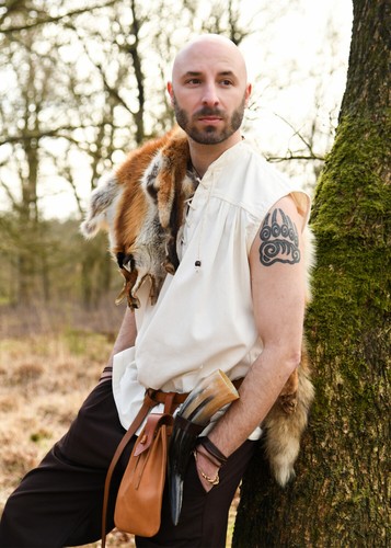Battle merchant chemise - battle-merchant,