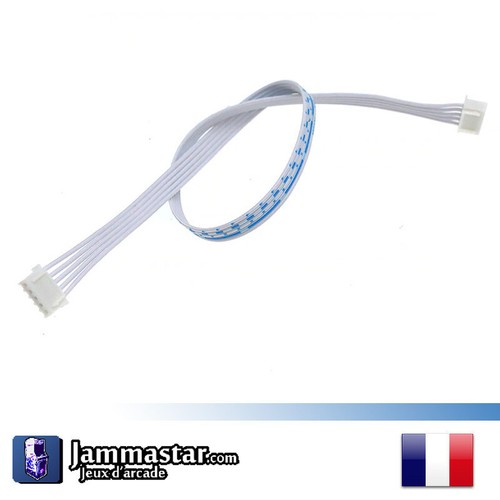 Conneteur cable sanwa jst 5 - conneteur,