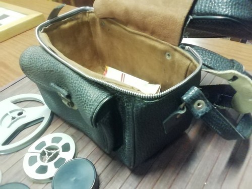 Case photo bag and camera - photo,