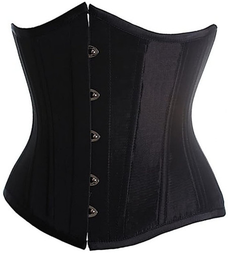 Corset femme satin serre - corset,