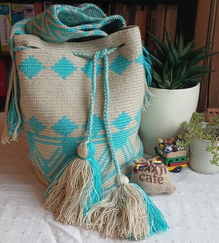 Sac mochila wayuu colombien - sac,