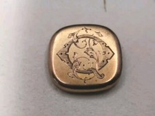 Paire de boutons de manchettes