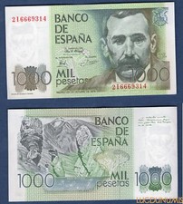Espagne - 1000 Pesetas