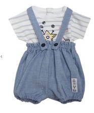 KENZO KIDS Cotton blend romper