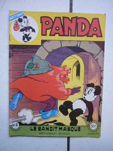 Edition artima panda num - ,
