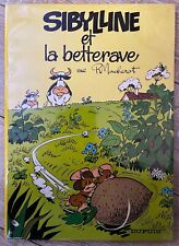 MACHEROT SIBYLLINE & LA BETTERAVE Tome 1 EO TBE+ ED DUPUIS