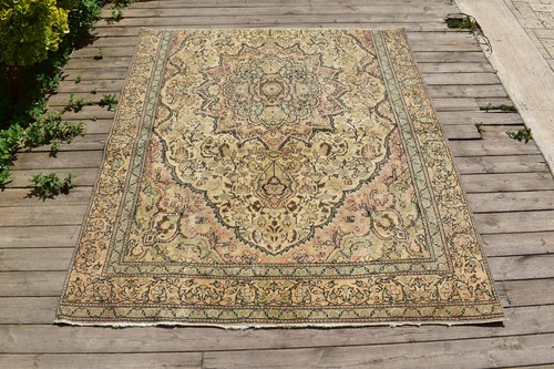 Tapis turc x55 bunyan - 64''x55'',