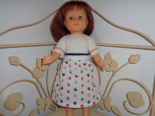 Vêtement robe pour poupée - ,robe,