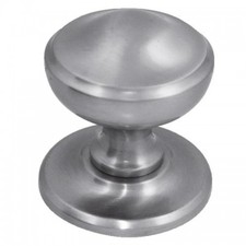 Pommeau de porte rond - laiton